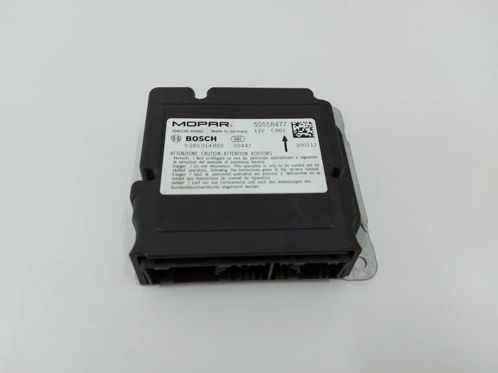 фото №1, Giulia модуль датчик подушок пошкоджений. 20r.