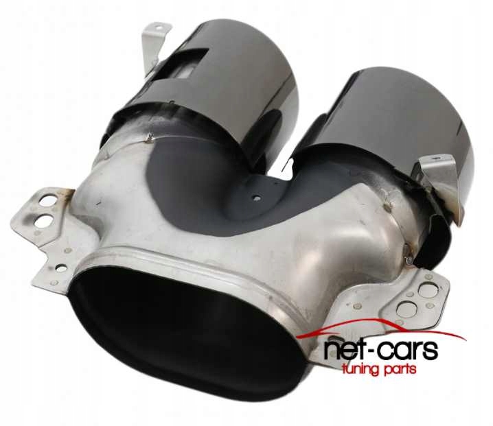 фото №13, Диффузор спойлер koncowk mercedes glb x247 amg 45 b