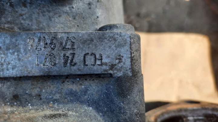 фото №10, Коробка передач fcj vw skoda seat audi 1.9 tdi