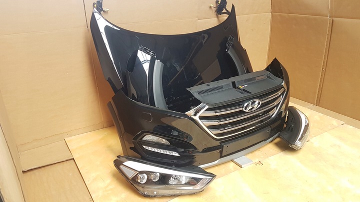 фото №6, Бампер капот лампа крыло tucson pae