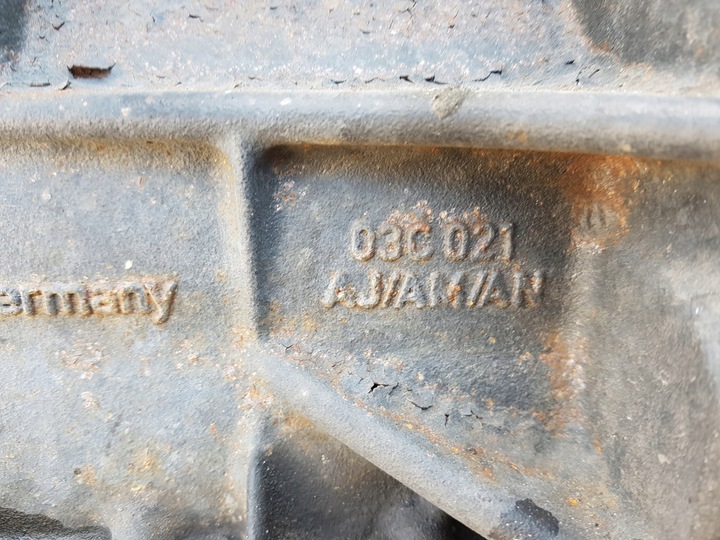 фото №6, Vw golf 6 vi a3 1.4 tsi cax блок двигателя wał поршни