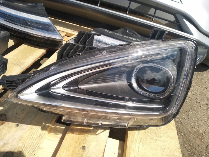 фото №4, Капот крила бампер лампи hyundai fcev nexo