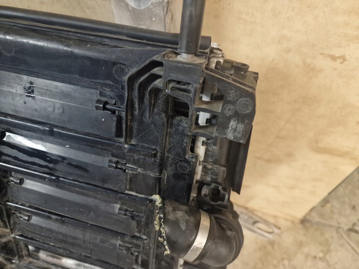 фото №5, Pas переднее жалюзи комплект радиатор mini countryman ii f60 lci рестайлинг