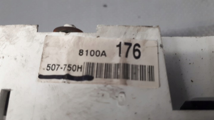 фото №9, 507-750h спідометр  манометр lancer vii 2.0 16v