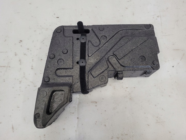 фото №9, Audi q7 4l пенополистирол органайзер багажника вкладка na домкрат 4l0012112c