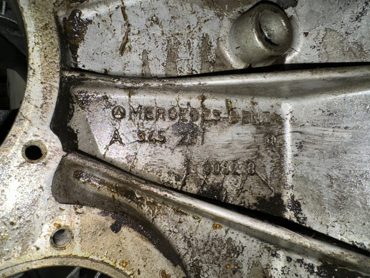 фото №6, Корпус коробки кпп / коробка передач g221-9 mercedes axor