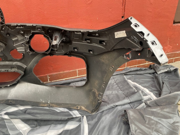 фото №10, Бампер перед переднє bmw x5 f15 m набір 2013- решітка решітка радіатора