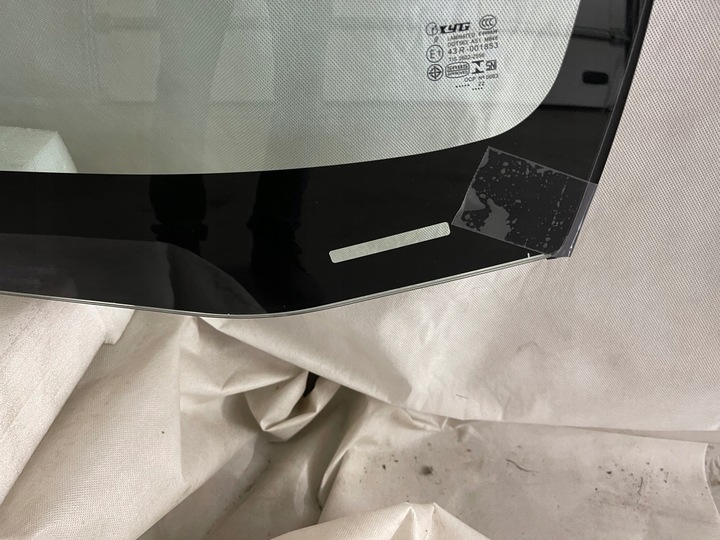 фото №3, Subaru xv скло передня з підігрівом датчик антена 2016-