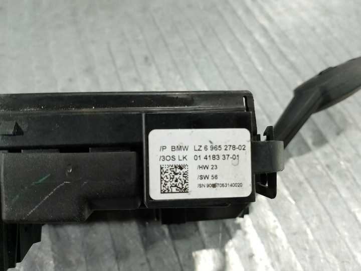 фото №8, Перемикач комбінований bmw e90 6965278-02 01208100 01108100 2.0 d