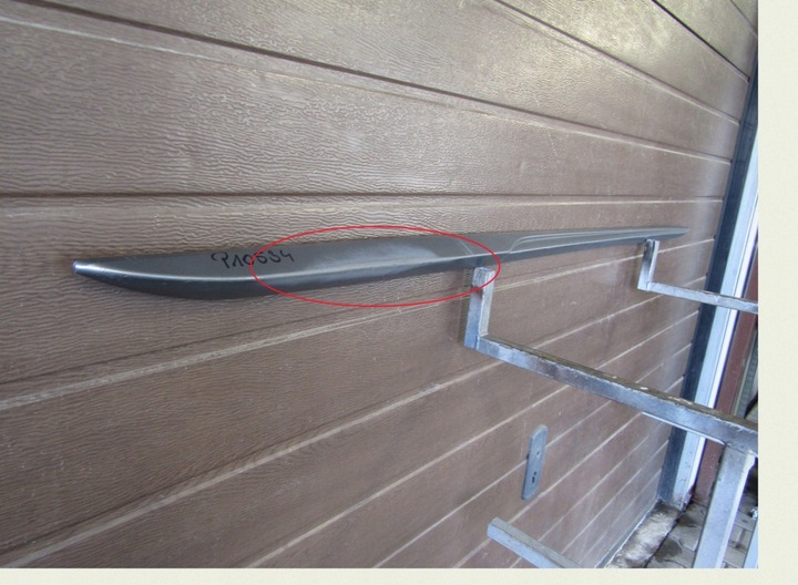 фото №2, Планка пороговая правая audi a1 s line 82a 17- s1