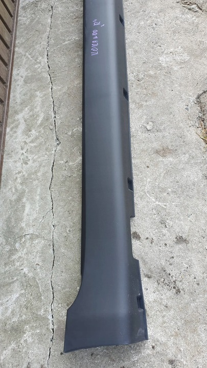 фото №6, Ssangyong korando 3 iii 10- права планка порогова накладка поріг