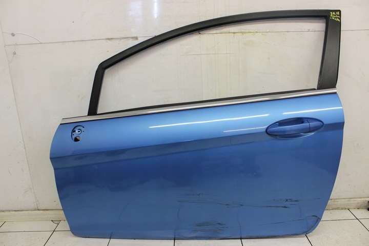 фото №1, Двері ліві лівий перед ford fiesta mk7 3d 2008- 99