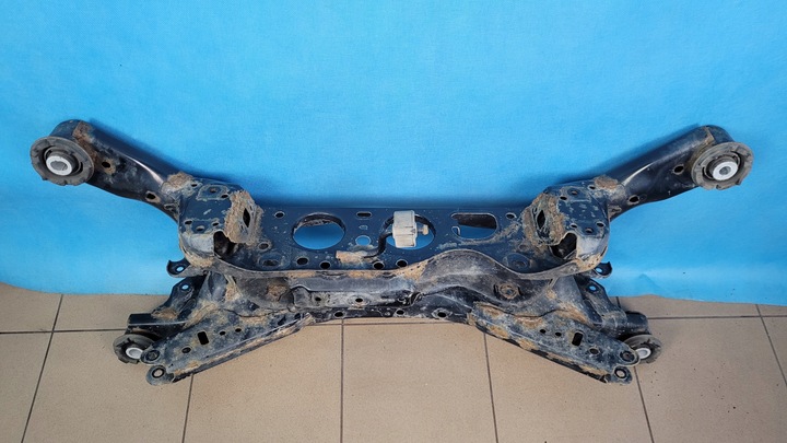 фото №14, Toyota rav4 v 19r візок підрамник зад 51206-42090