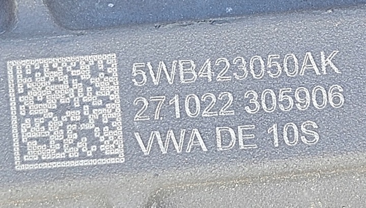 фото №5, Vw golf 8 octavia 4 рейка рульового управління планка підсилювача 5wb423050ak 5wb423105a