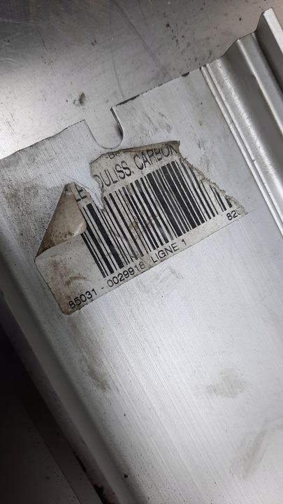 фото №6, Шина подлокотника renault scenic ii 03-05r