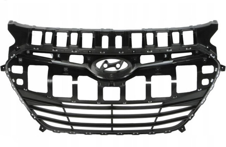 фото №1, Новая решётка перед hyundai i30 12-17