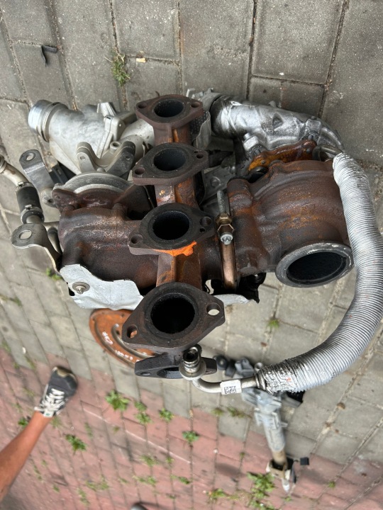фото №11, Турбонагнетатель 8591188 bmw x1 f48 f49 f40 f44 2.0 d biturbo