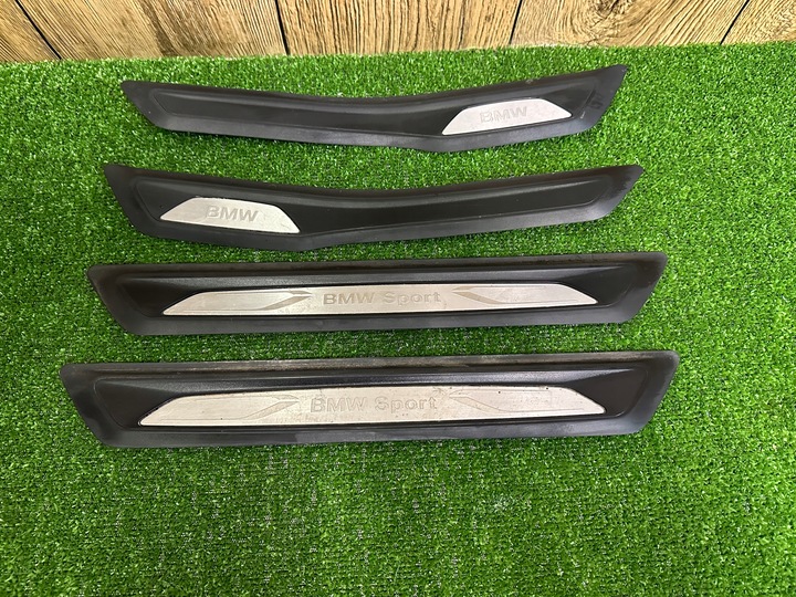 фото №1, Bmw 3 f30 f31 накладка накладки внутренние пороговые sport