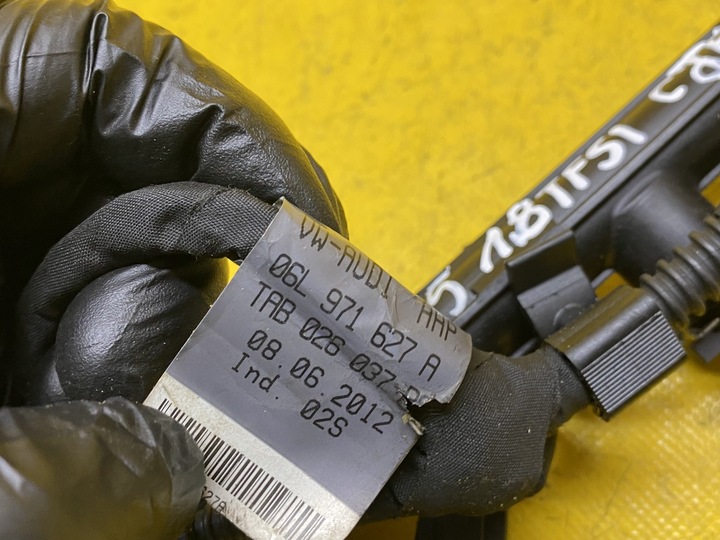 фото №10, Планка вприскувальний з wtryskami 06l906031a vw audi a5 8t q5 a4 b8 1.8 tfsi cje