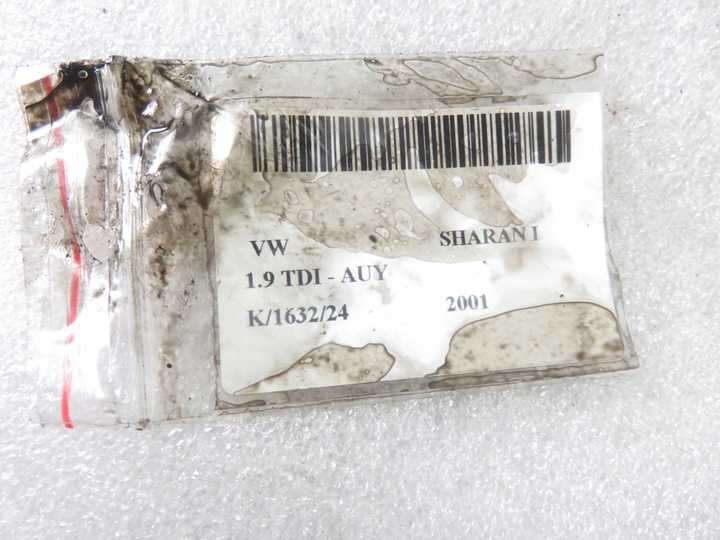 фото №7, Pompowtryskiwacz vw sharan i 1.9 tdi 038130073aq 0414720213