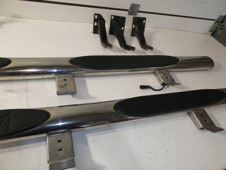 фото №10, Vw amarok поріг труби пороги градус хром 2h6071691