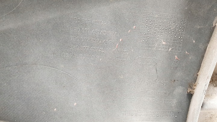 фото №8, Audi q5 8r 8r0 рестайлинг бампер перед переднее