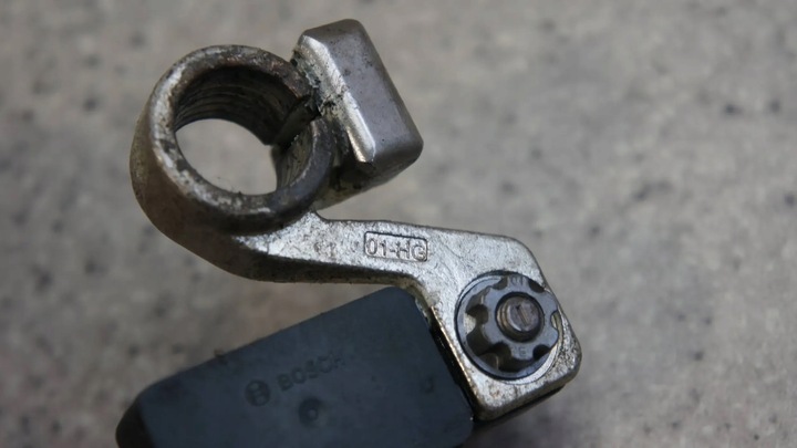 фото №2, Клема мінусова акумулятора піротехнічна honda civic x 1.0 vtec