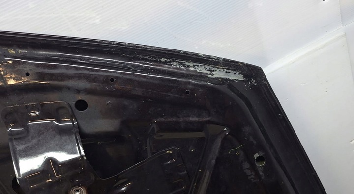 фото №7, Bmw x1 f48 перед крышка передняя капот двигателя