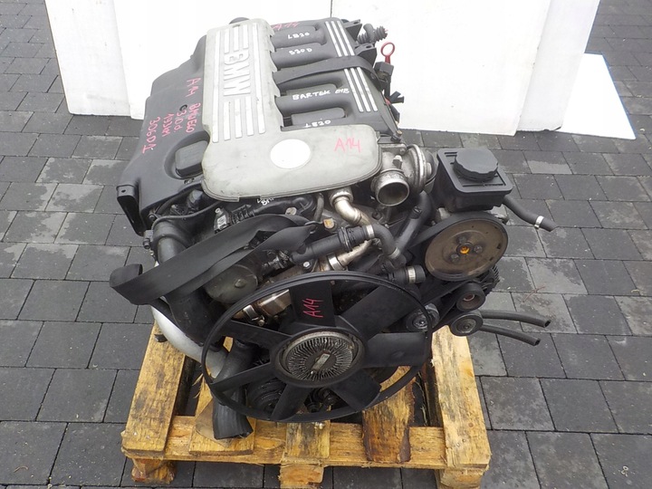 фото №10, Bmw e39 рестайлінг 3.0d 193 km двигун 306d1 комплектний