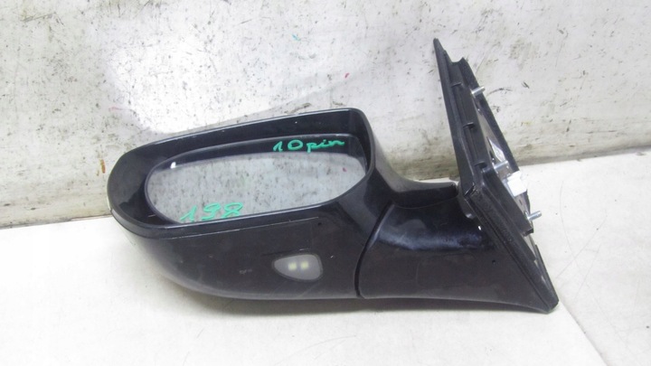 фото №8, Hyundai santa fe iii дзеркало ліві 10 pin ncw 13-