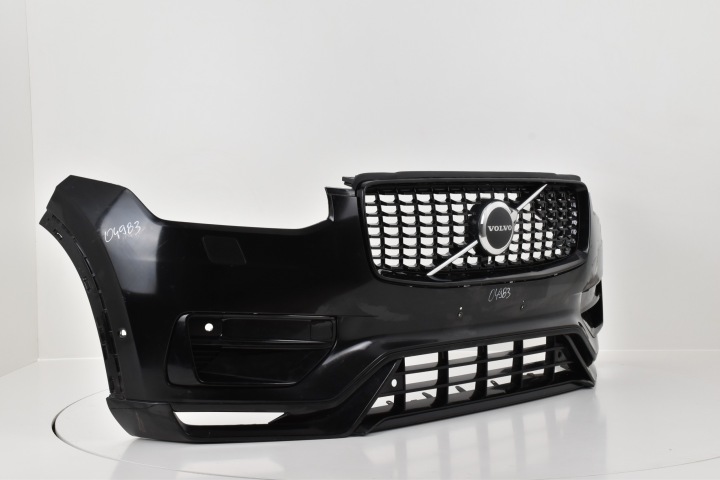 фото №9, Volvo xc90 xc 90 2021- рестайлінг версія r-design бампер передній 6xpdc i розпилювач