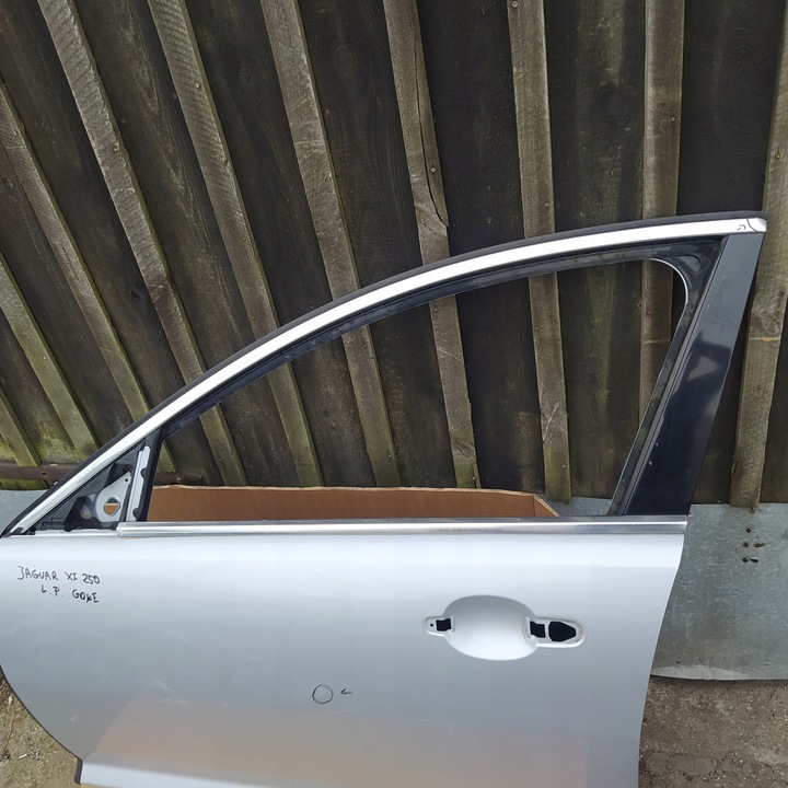 фото №5, Jaguar xf x250 07- двері лівий перед передні голий