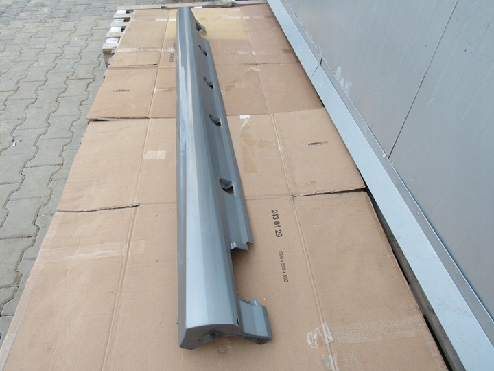 фото №2, Mercedes ml w166 планка порогова накладка amg 792