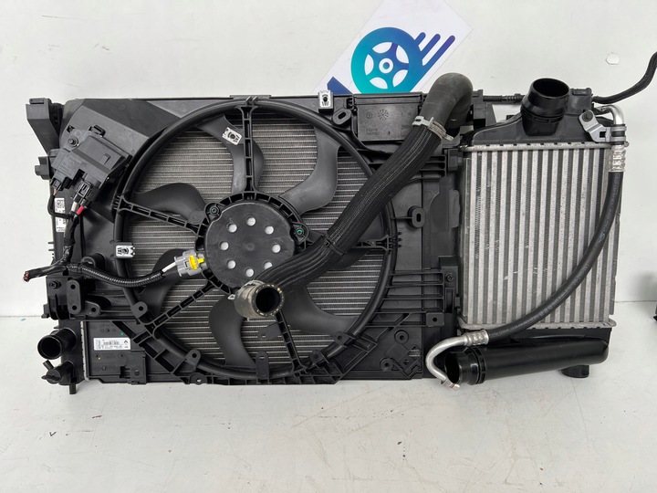 фото №16, Pas переднее радиатор nissan juke ii f16 1.0b