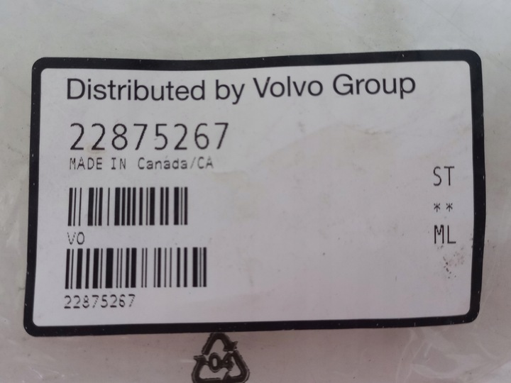 фото №4, Нова оригінальна прокладка кришки клапанів кришки zaworowej volvo fh 4 fh5 fm