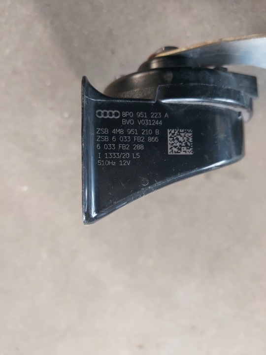 фото №3, Клаксон сигнал audi q8 4m8951223b 4m8951230b