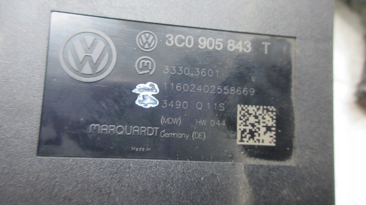 фото №8, Vw passat b7 03l907309m компьютер двигателя 2.0 tdi набор do запуска