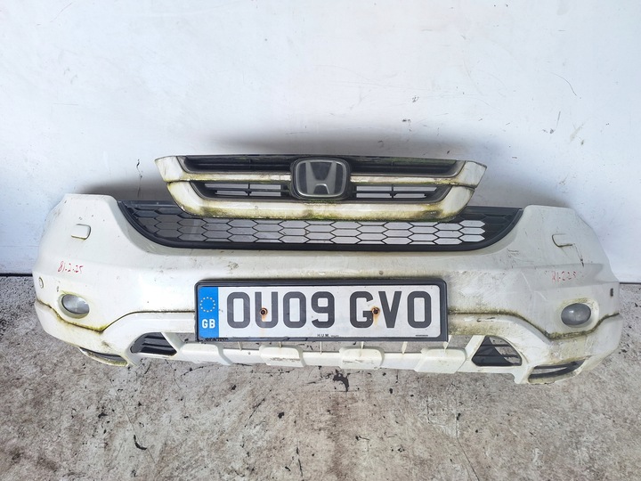 фото №1, Honda cr-v iii рестайлинг 09-11 бампер ксенон + pdc sport