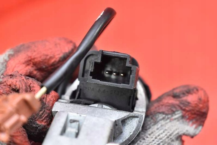 фото №10, Замок запалювання ключ n0502073 peugeot 407 1.6 hdi 109 km 04-10