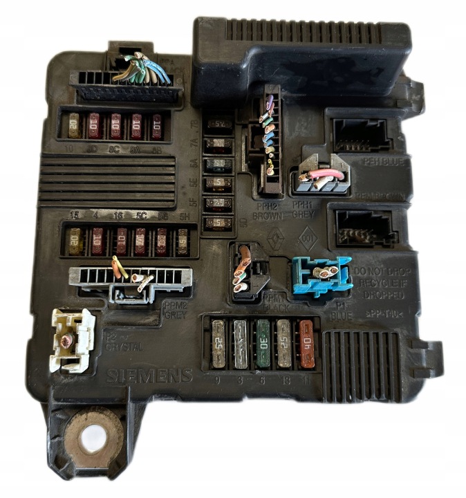 MODULE UPC X84 N3 RENAULT MEGANE II 8200306033 S118399300G