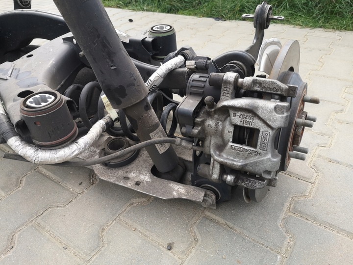 фото №5, Ford kuga mk3 підвішування зад поворотна опора візок