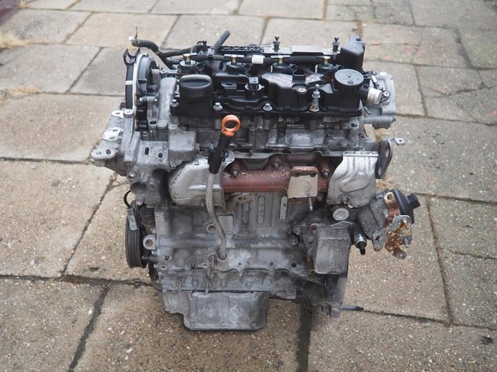 фото №8, Двигун стійка блок головка citroen peugeot opel 1.5 bluehdi 10q4dt yh01