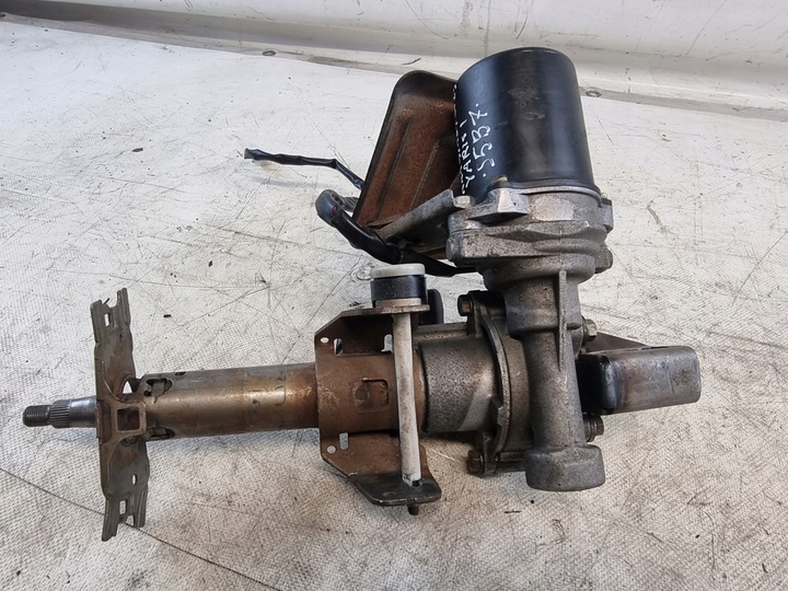 фото №11, Колонка рулевая усилитель электрические оригинальный номер 995-04502 toyota yaris i