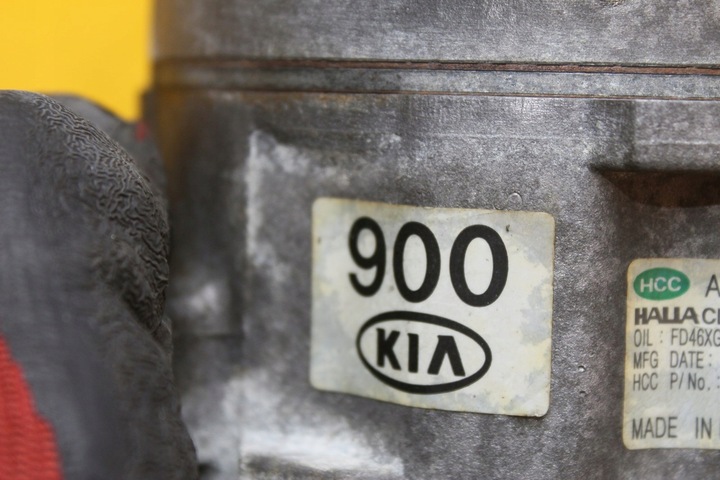 фото №9, Компрессор кондиционера kia sedona ii carnival ii