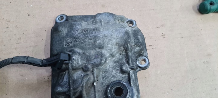фото №6, A4 b9 крышка з датчиком коробки коробка передач s-tronic audi a6 0ck927431e a5 8w