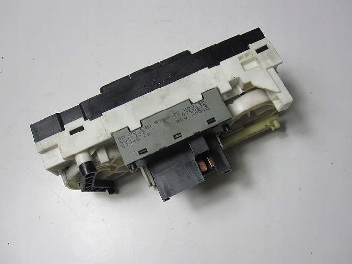 фото №8, Панель кондиціонера повітропровід opel zafira a 99r