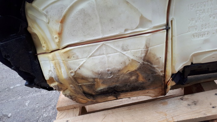 фото №8, A4 b9 8w диван зад сидіння шкіра pół sline