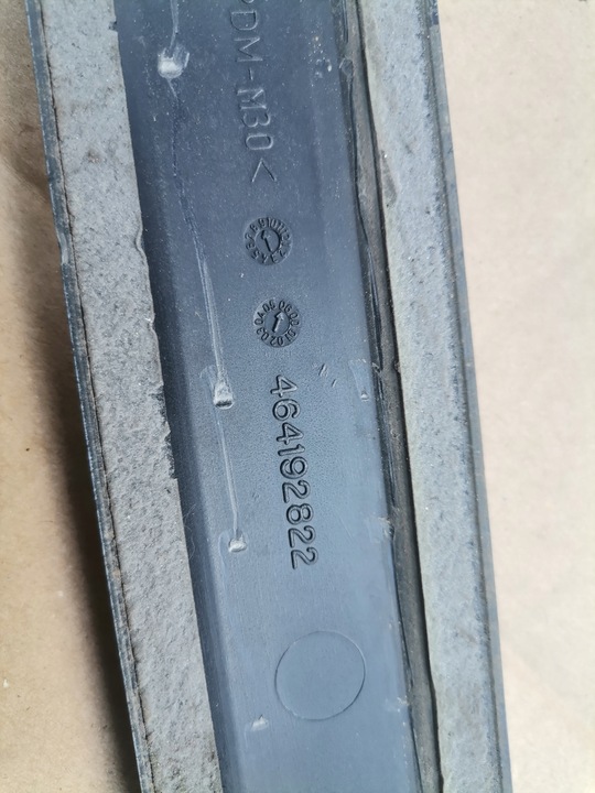 фото №5, Планка двері лівий перед opel combo c