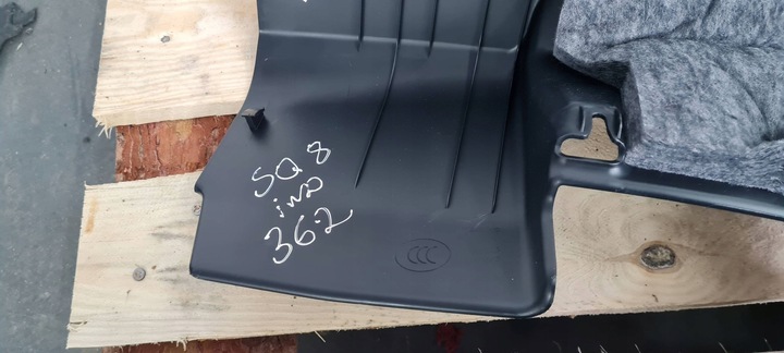 фото №12, Sq8 4m rsq8 q8 захист накладка ременя багажника зад 24r 4m8864483a