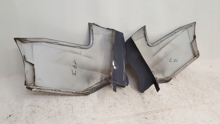 фото №7, Ford focus mk3 рестайлинг бампер зад 2014-2018r